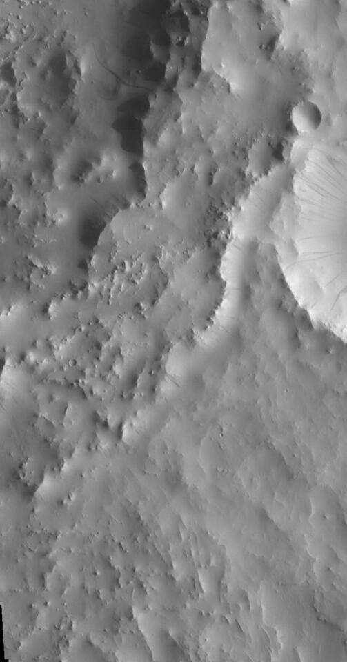 looks cool, textured surface from NASA